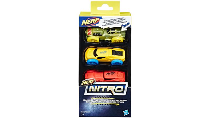 Nerf cheap dispara coches