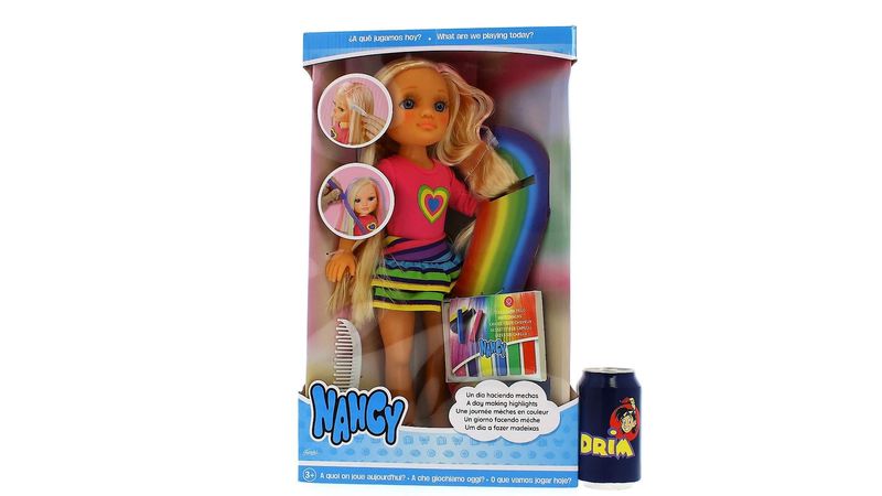 Precio muñeca nancy discount mechas