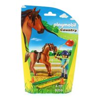 Playmobil Country Terapeuta de Caballos