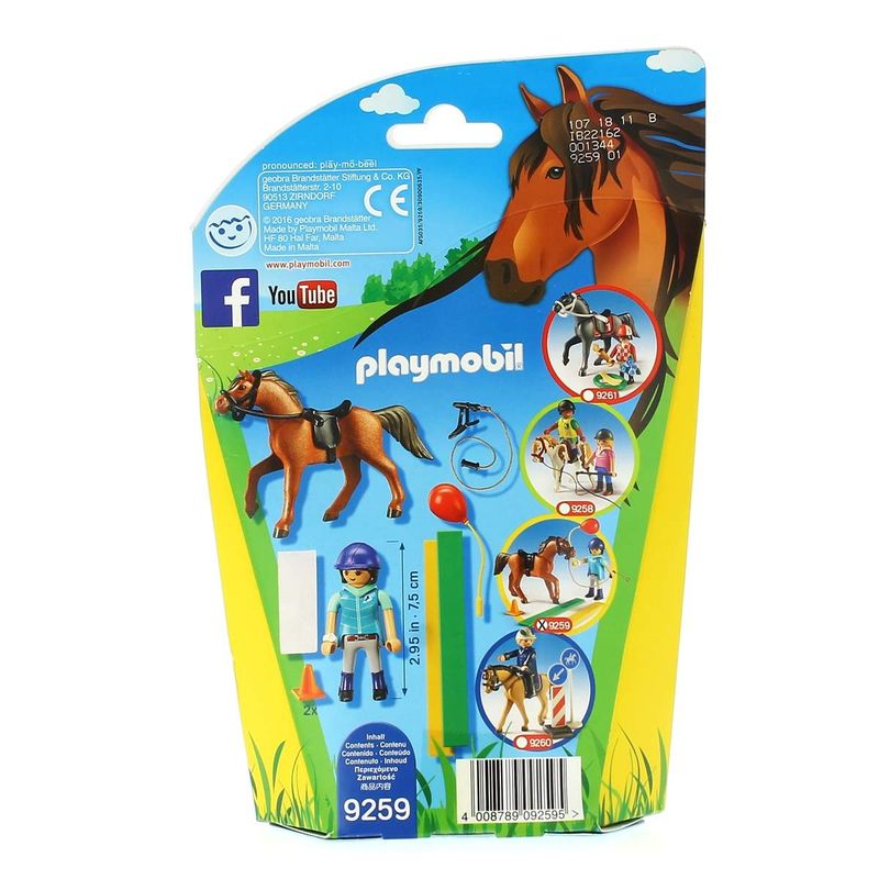Playmobil-Country-Terapeuta-de-Caballos_2
