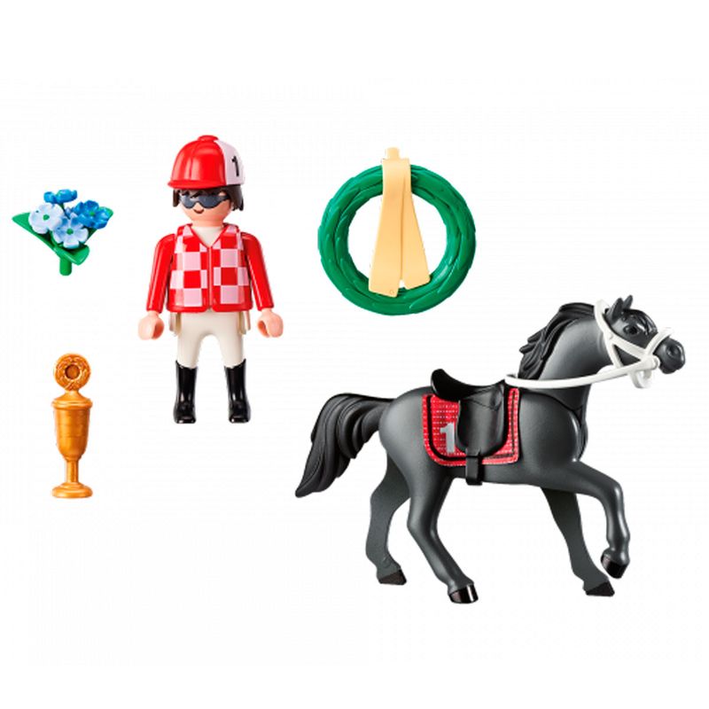 Playmobil-Country-Jockey_1