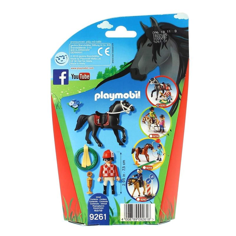 Playmobil-Country-Jockey_2