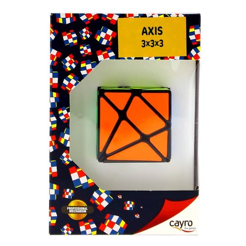 Cubo AXIS 3x3x3