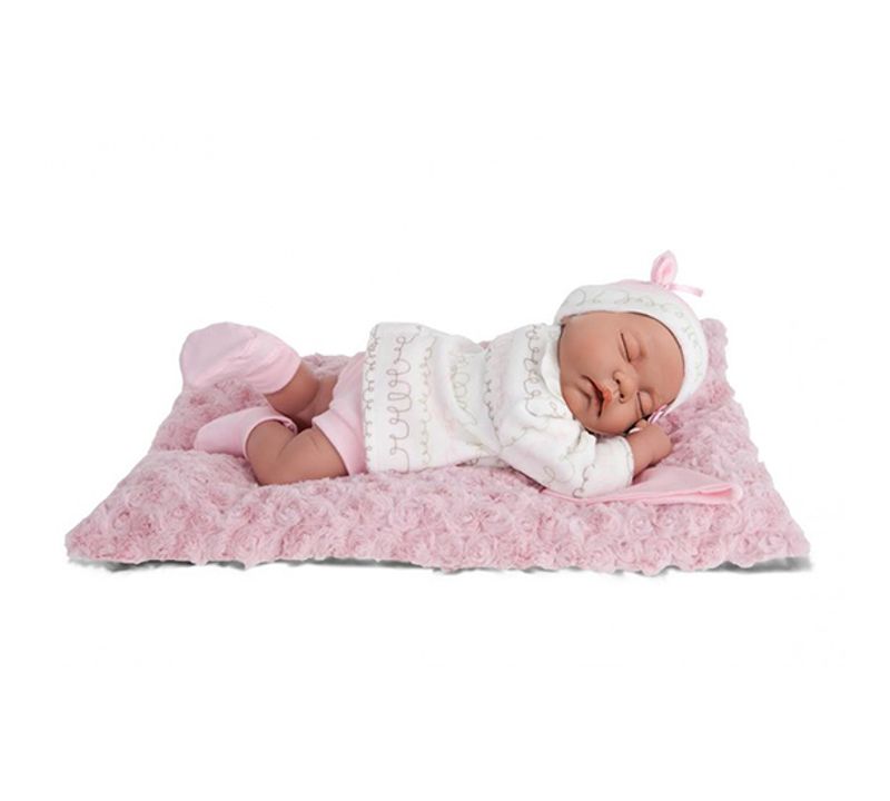 Muñeca luna acostadita clearance