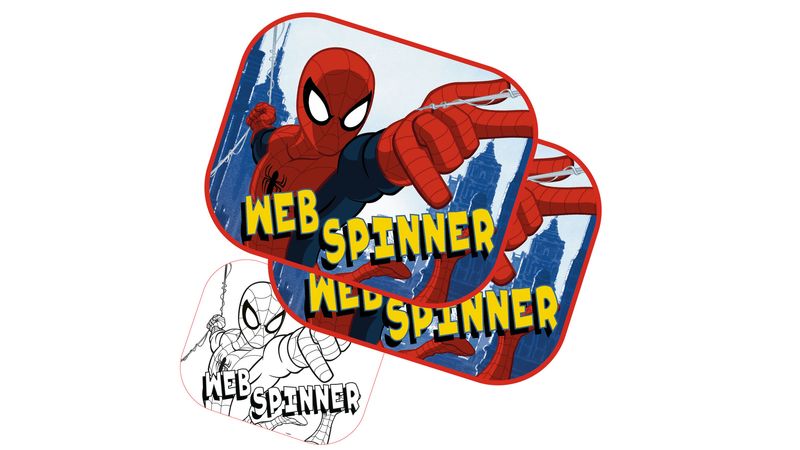 Set 2 Parasoles Coche Viseras Sol Con Lamina De Spiderman (1 con Ofertas en  Carrefour