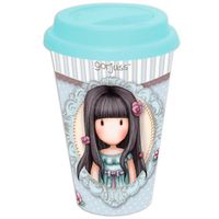 Gorjuss Vaso con Tapa Rosebud