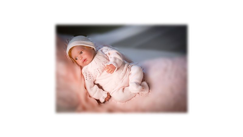 Bebe reborn hotsell mies rosa