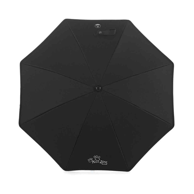 Sombrilla-para-Silla-de-Paseo-Anti-UV-Jet-Black
