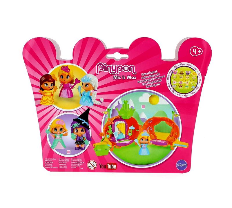 Pinypon pack 3 princesas online