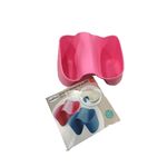 Contenedor-de-Baño-para-Cubetas-Rosa