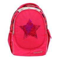 Top Model Mochila Rosa Estrella