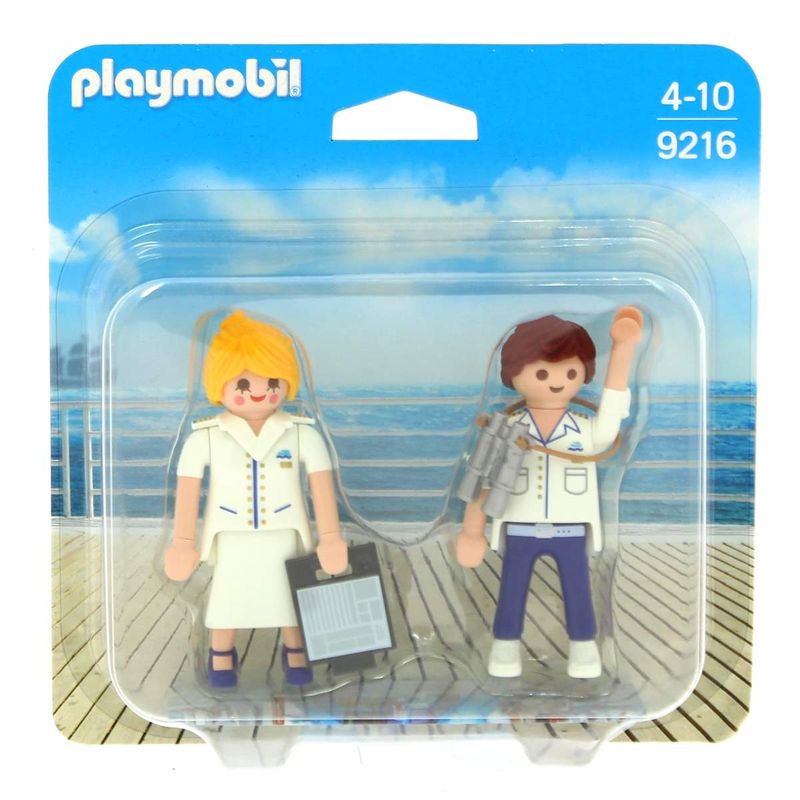 Playmobil-Duo-Pack-Azafata-y-Capitan-de-Crucero_1