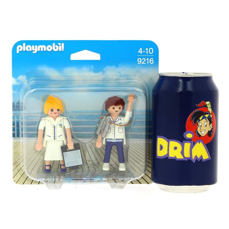 Playmobil-Duo-Pack-Azafata-y-Capitan-de-Crucero_3
