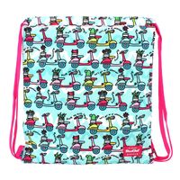 Blackfit8 Mochila de Saco Scooter