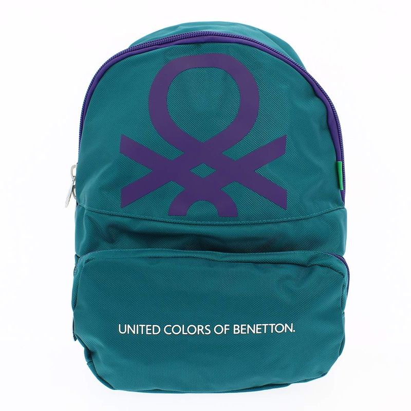 Benetton-Mochila-Verde