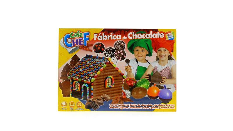 Fabrica de chocolate online juguete