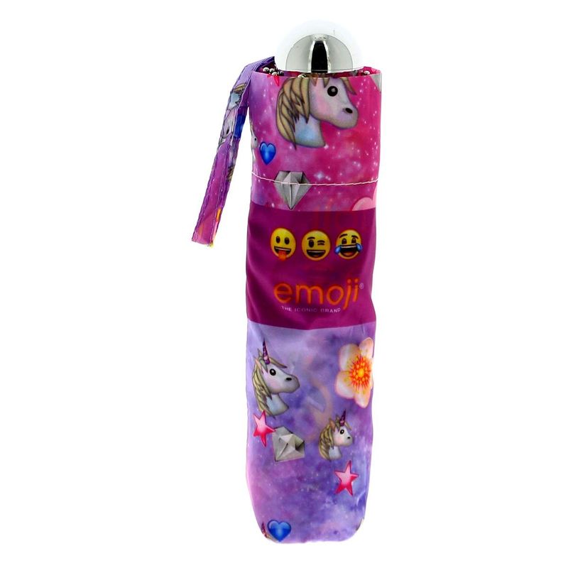 Paraguas-Plegable-Infantil-Emoji-Unicornio_1