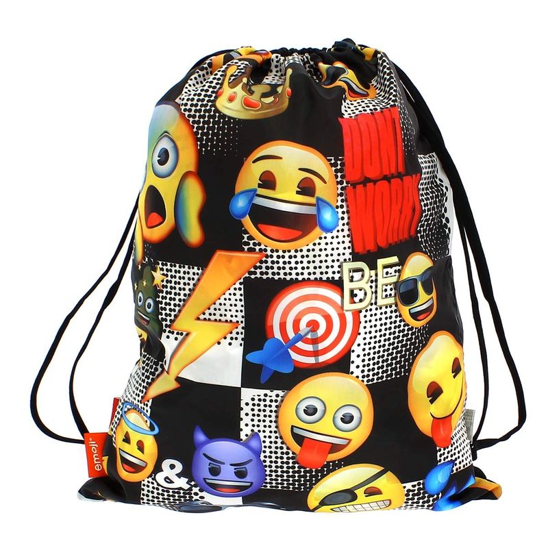 Mochila-Saco-Emoji-Sticker