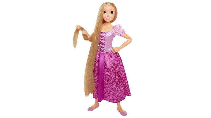 Muñeca grande cheap de rapunzel