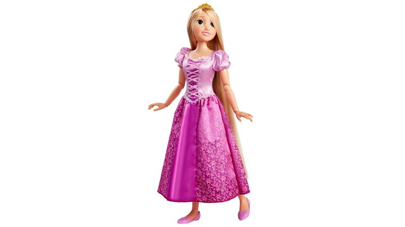 Muñeca rapunzel cheap gigante precio