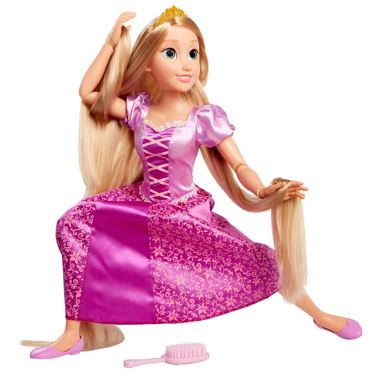 Muñeca gigante rapunzel new arrivals