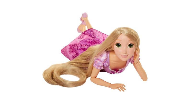 Muñeca rapunzel best sale 80 cm