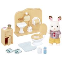 Sylvanian Families Conejo Chocolate Set Hermano