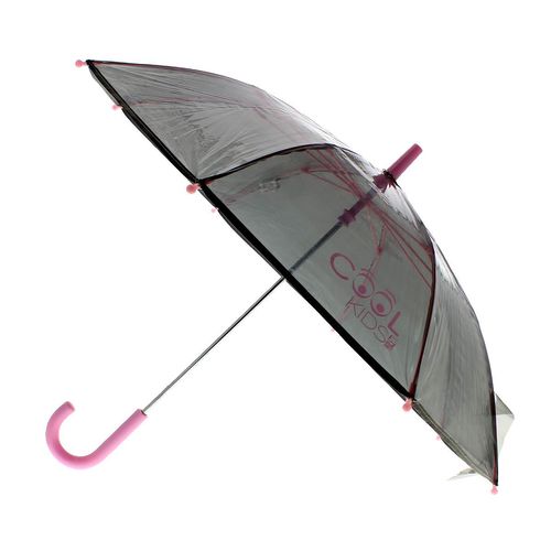 Paraguas Infantil Cúpula Rosa