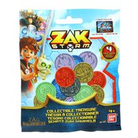 Zak Storm Pack de 4 Monedas