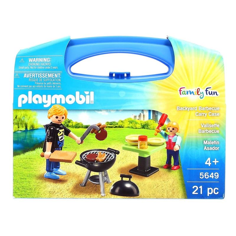 Playmobil-Asador-Barbacoa