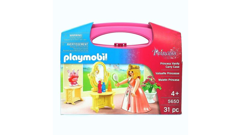 Maletin discount princesas playmobil