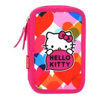 Hello Kitty Plumier Triple