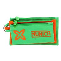 Munich Portatodo Triple Colors Verde