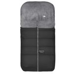 Saco-universal-silla-paseo-Velour-Negro-Liso