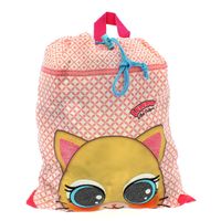 Mochila Saco Infantil Gatito