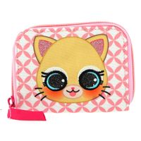 Monedero Gatito Rosa