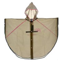 Chubasquero Impermeable Reflectante Rosa