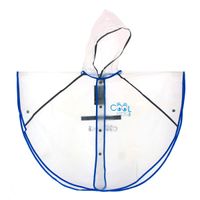 Chubasquero Impermeable Reflectante Azul