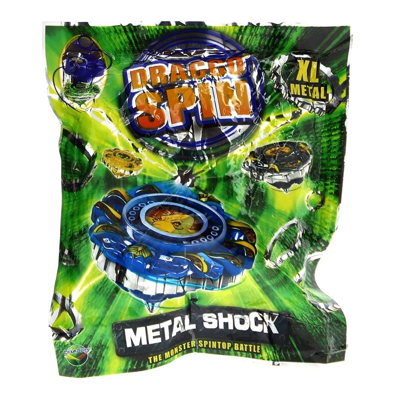 Peonza-Dracco-Spin-Metal-Sorpresa