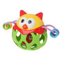 Sonajero Con Actividades Búho