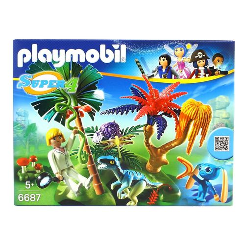 Playmobil Super4 Isla Perdida
