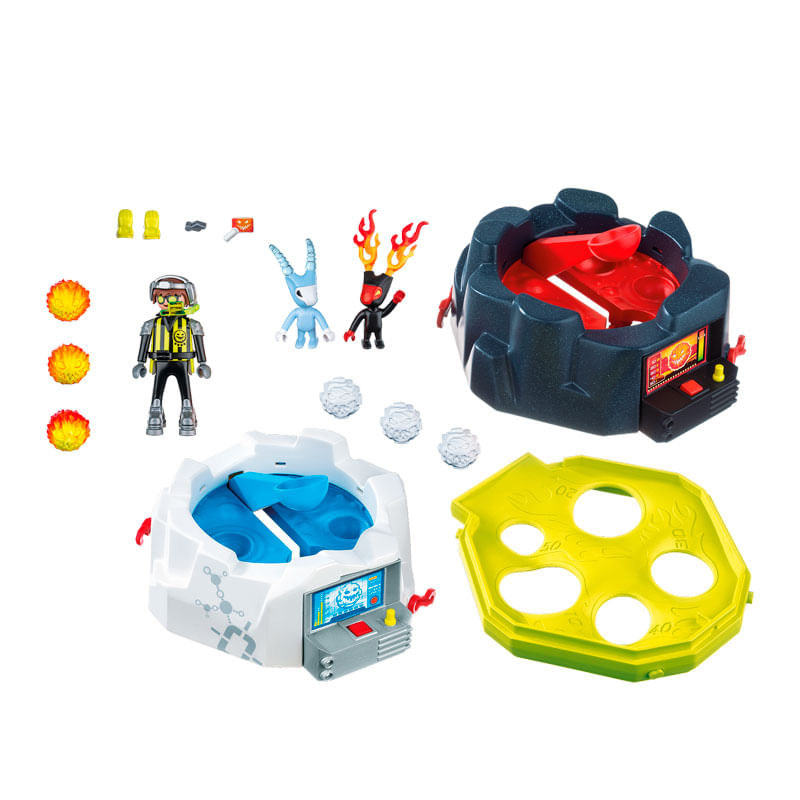 Playmobil-Robot-Hielo-y-Fuego-Combate_1