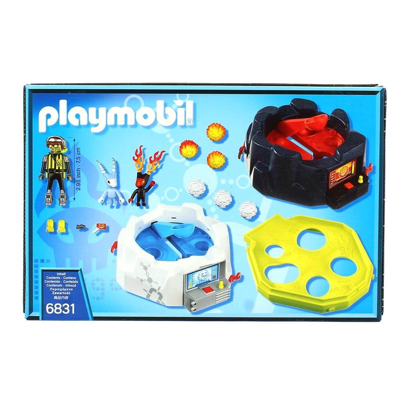 Playmobil-Robot-Hielo-y-Fuego-Combate_2