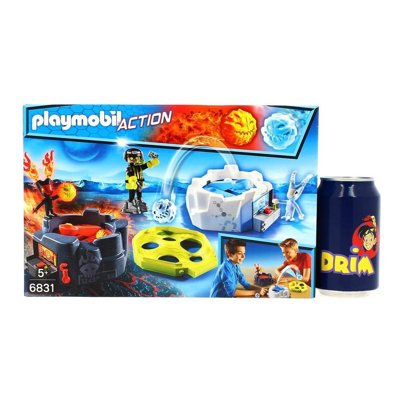 Playmobil-Robot-Hielo-y-Fuego-Combate_3