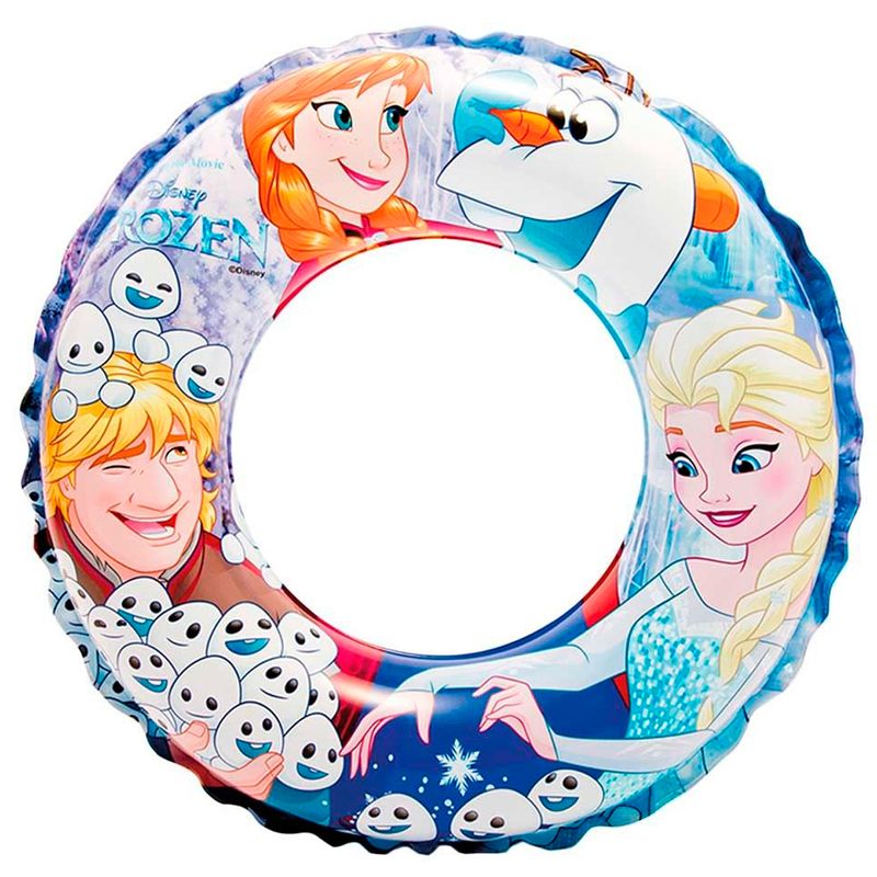 Frozen-Flotador-Hinchable