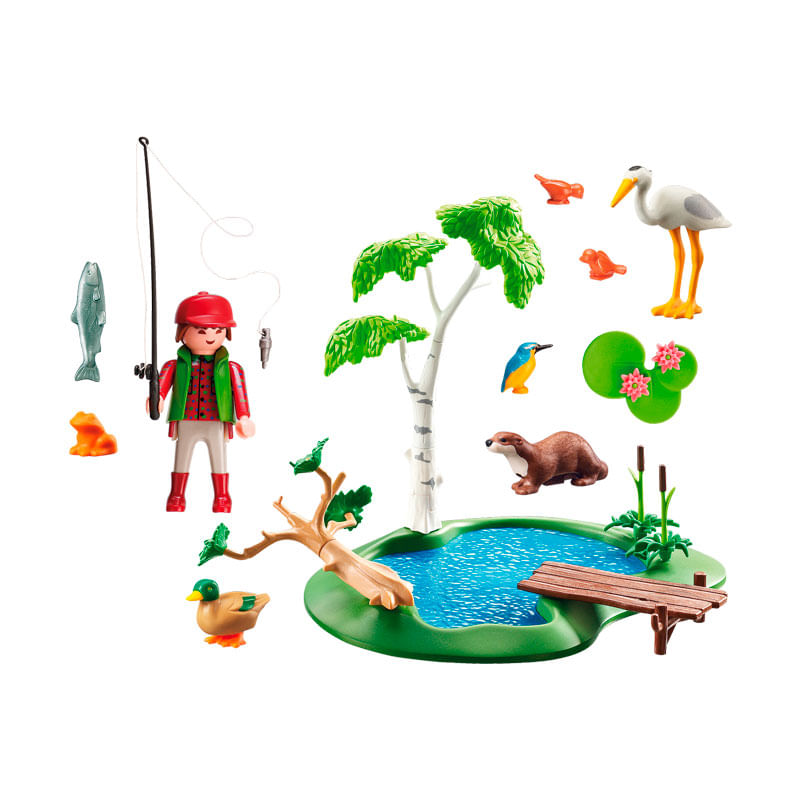 Playmobil-Lago-con-Animales_1