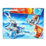 Playmobil-Robot-de-Hielo-con-Lanzador