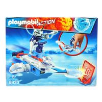 Playmobil Androide de Hielo Lanzador