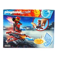 Playmobil Androide de Fuego Lanzador