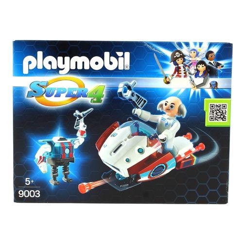 PlayMobil Doctor X y Robot